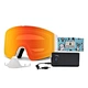 double lens ski goggles