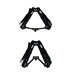 outdoor folding moon chair