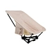 outdoor folding moon chair