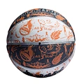 basketball rubber basketball