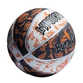 basketball rubber basketball
