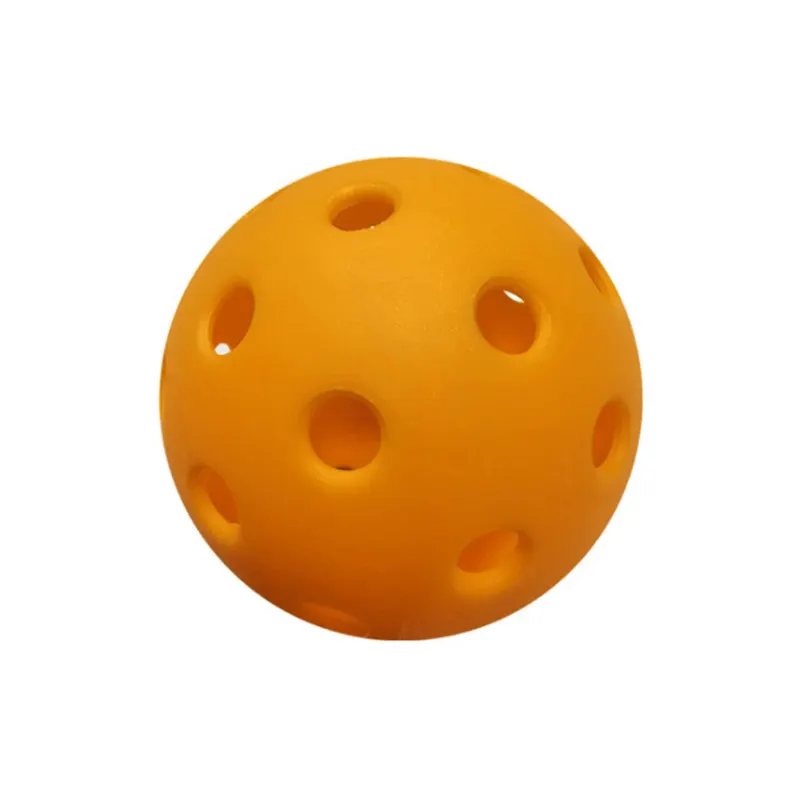 Indoor Rotational Molding Pickleball Balls Hard Fast 26 Holes Ball USAPA Approved Ball Customized Logo ball