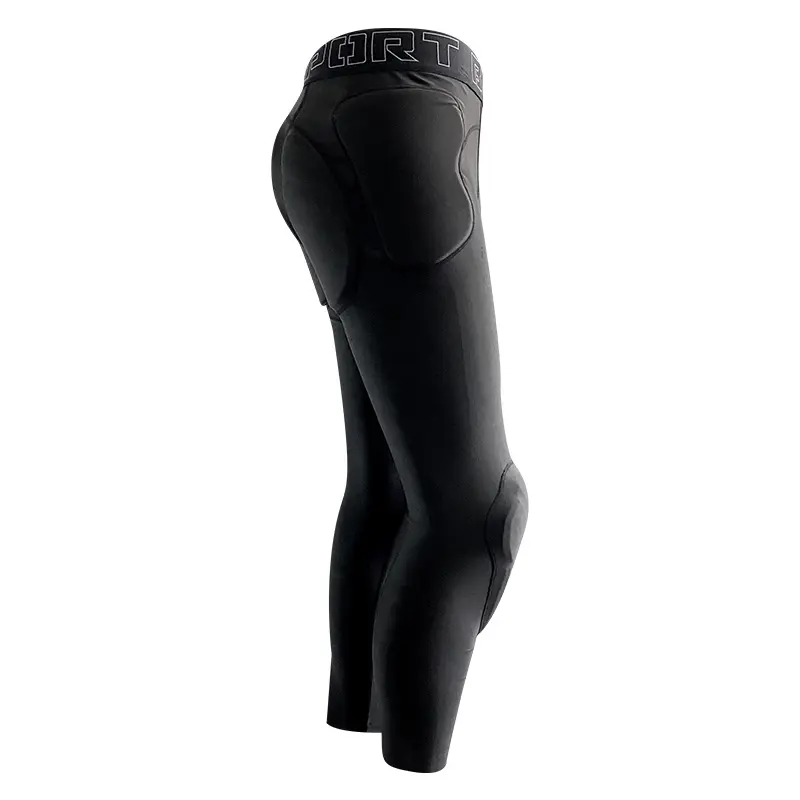 Knee protection Anti-Collision hip Padded Long Pants