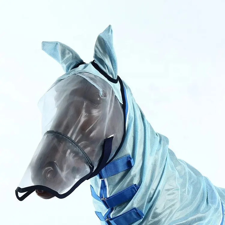 Horse Fly Hat Summer Blanket for Horses