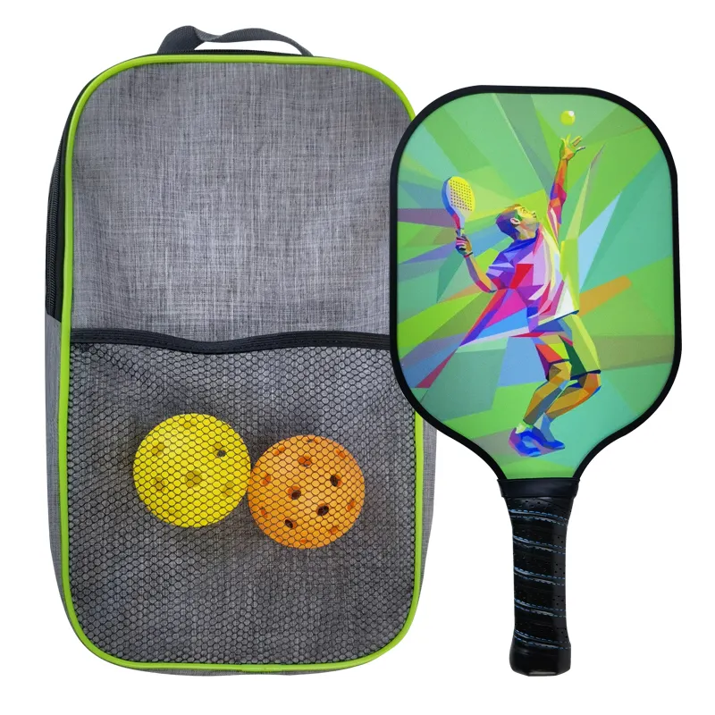China Unisex USAPA Approved Carbon Fiber Advanced Pickleball Paddle