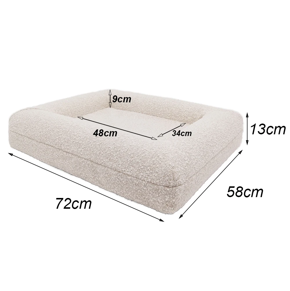 Pets Rest Sleeping Memory Foam Dog Bed China
