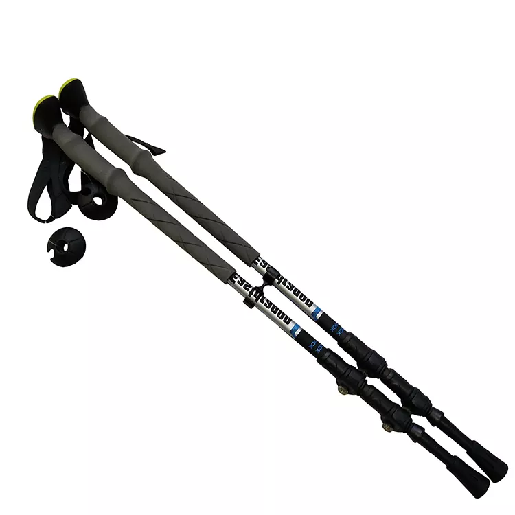 Adjustable Trekking Pole Shockproof Anti-skid Stick China