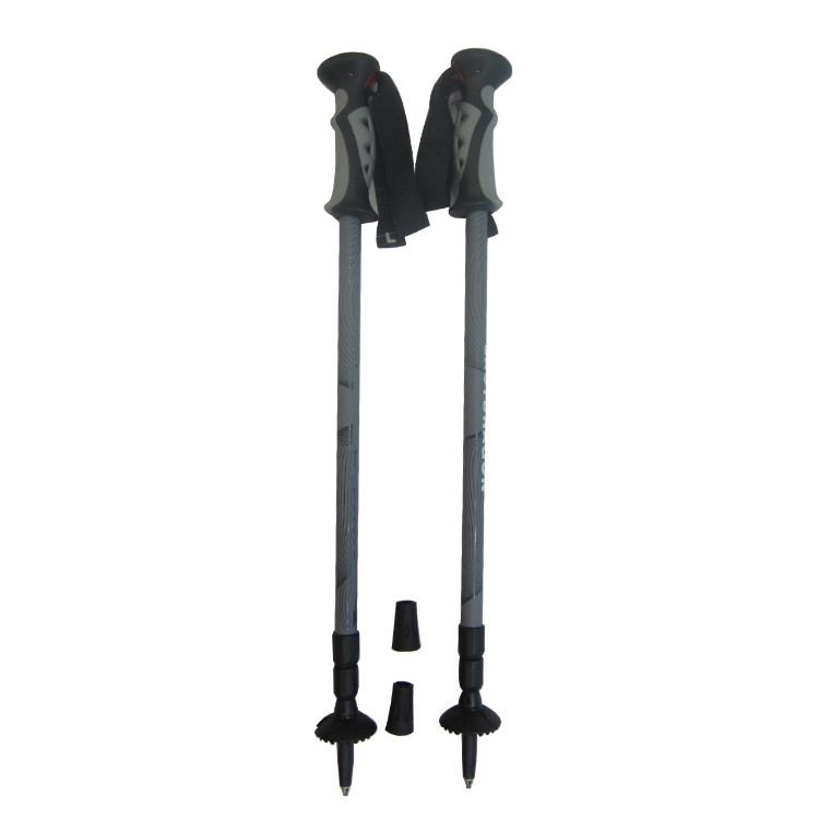 Portable Carbon Fiber Cane Outdoor Hiking Stretching Trekking Pole