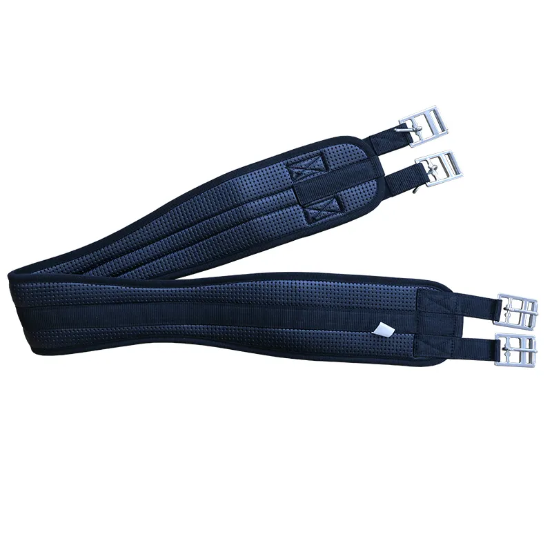 2023 Equestrian Horse Riding Equipment New Fashion Horse Girth Leather Pattern