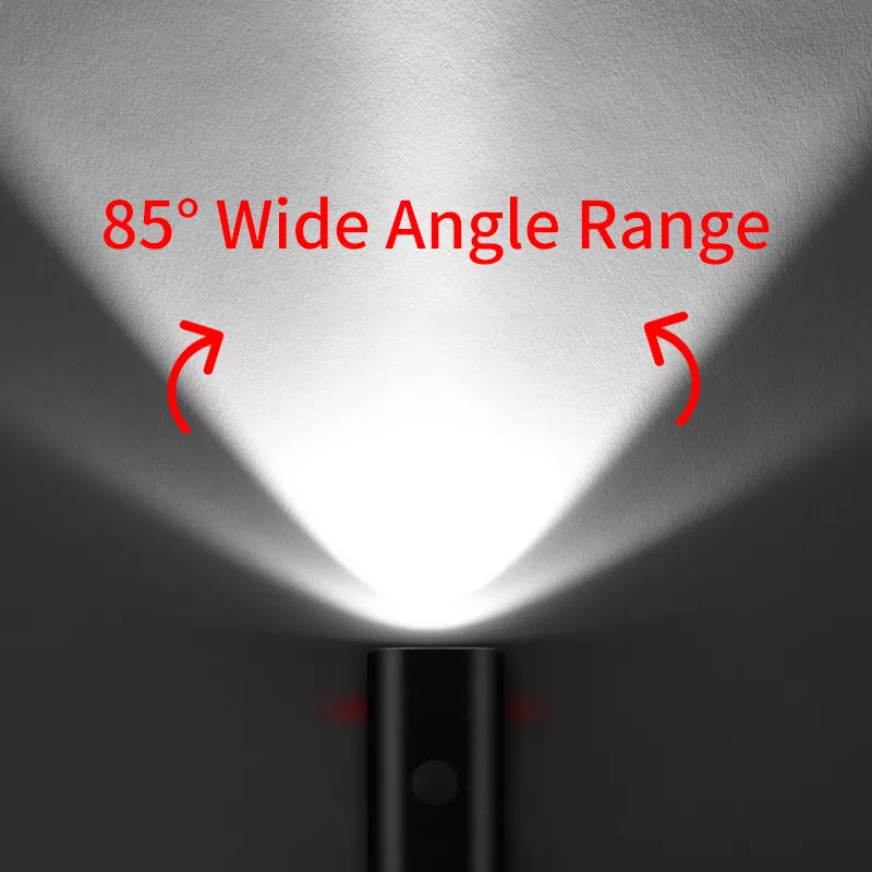 Ultralight Rainproof Bicycle Front Lamp USB Rechargeable Lamp