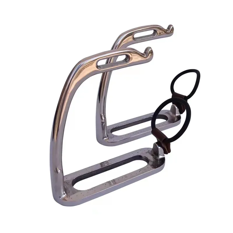 Equestrian Stainless steel Horse Saddle Stirrup