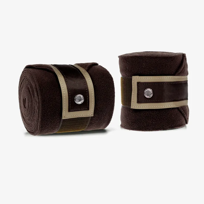 Equestrian Polo Wraps Polar Fleece Material Horse Bandages Boot