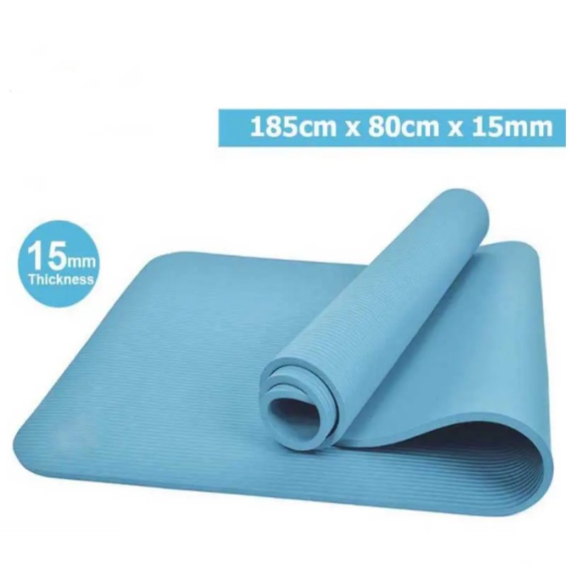 China Fitness Exercise Gear Non-slip Yoga Mat for Gym and Home
