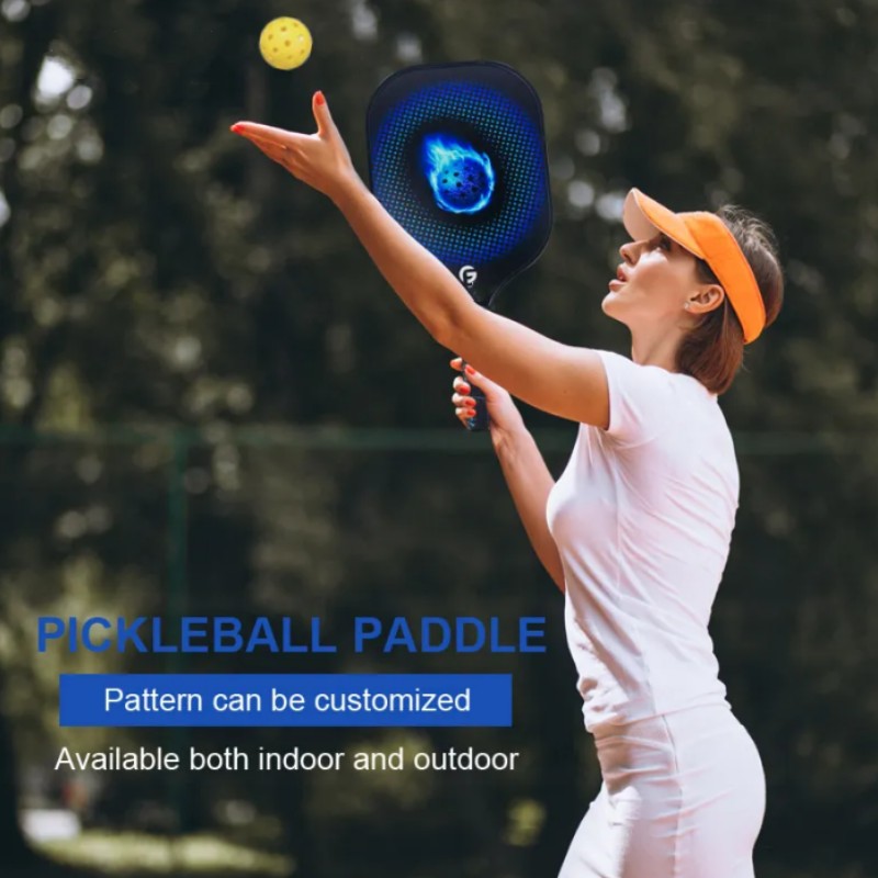 Lightweight Pickleball Paddle Customized Pickleball Gear Good Quality Pickleball Paddle