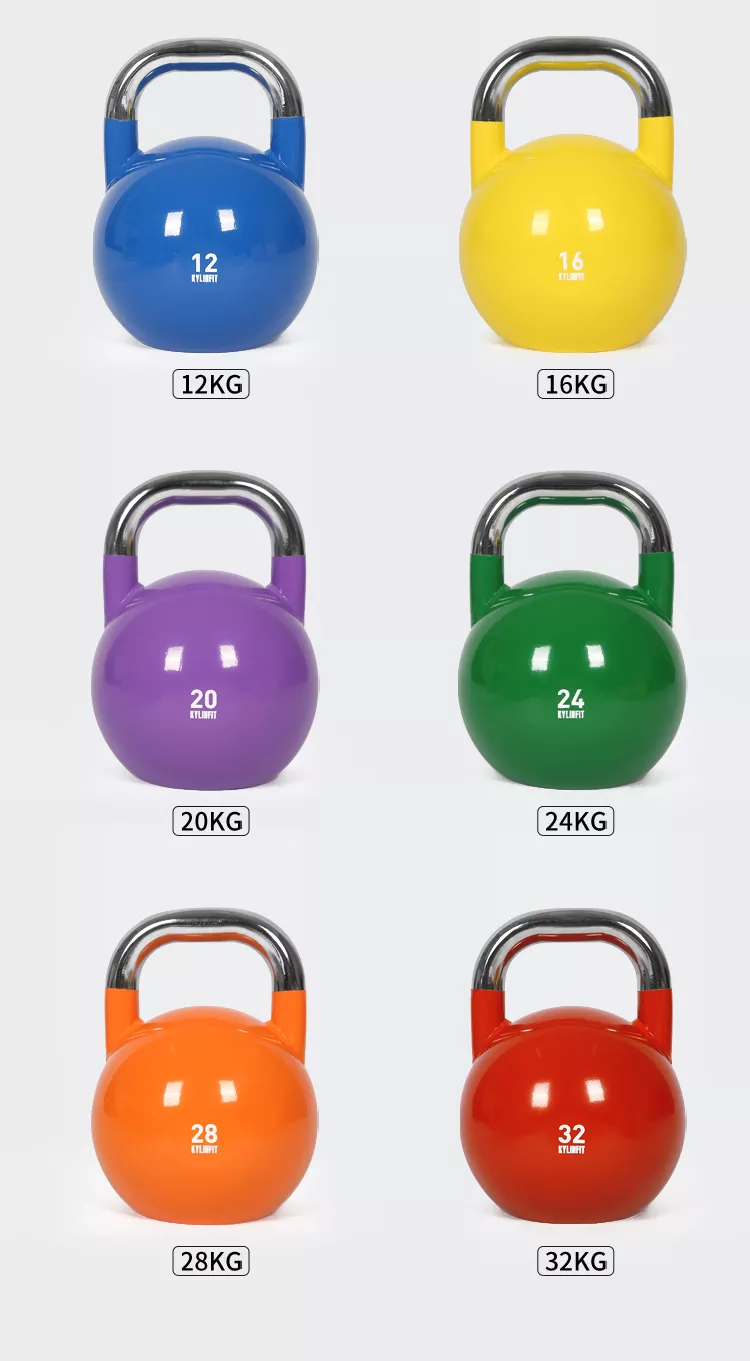 Unisex and Customized Steel Competition Kettlebell China