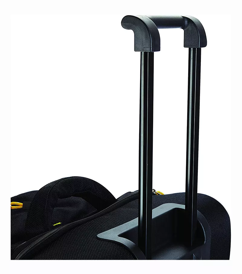 China Hiking Sport Polyester Duffel Travel Bag Portable Wheeled Rolling Bag