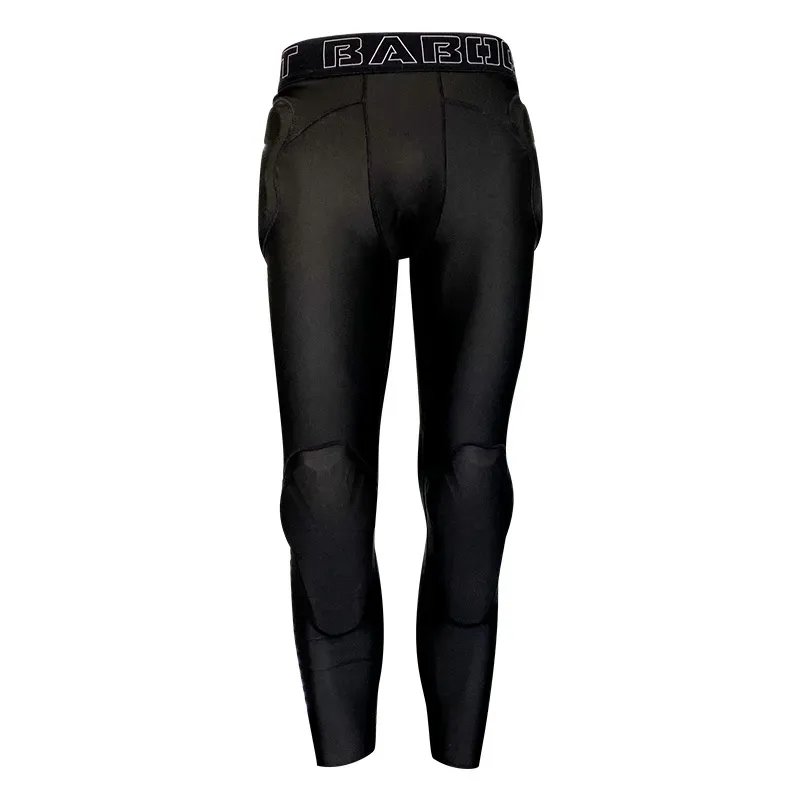 Knee protection Anti-Collision hip Padded Long Pants