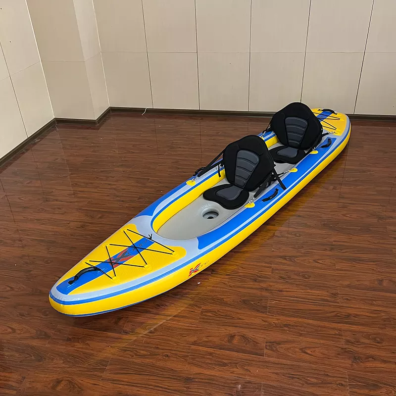 Foldable Canoe Inflatable Kayak For Seashore China