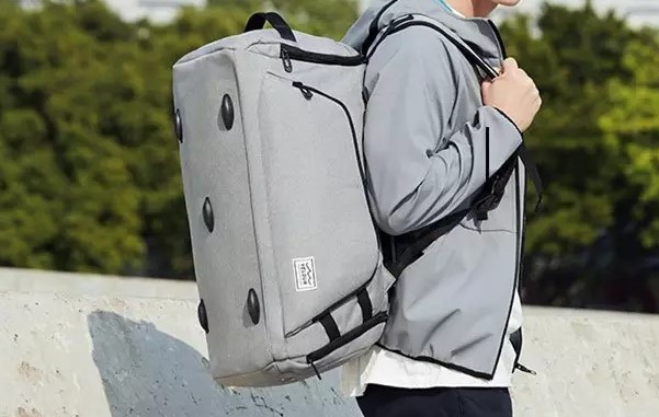 Fashionable Polyester Waterproof Travel Duffel Backpack