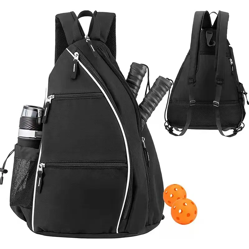 Waterproof Pickleball Bag Carry Holder Bag Sport Pickleball Bag for Women and Man