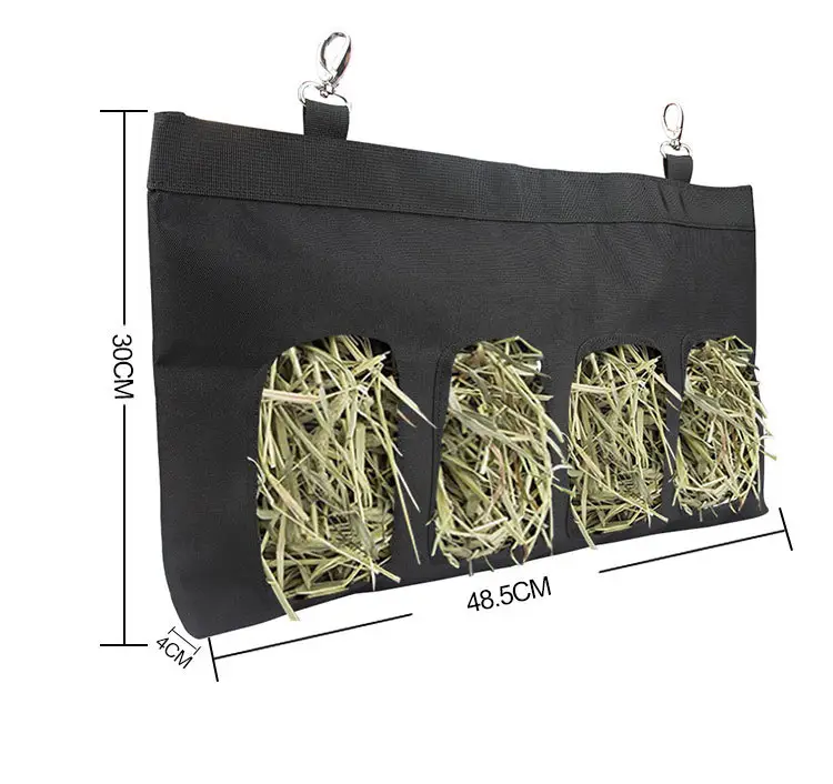 China Equestrian Waterproof Durable Horsing Hay Bag Hay Net Nylon