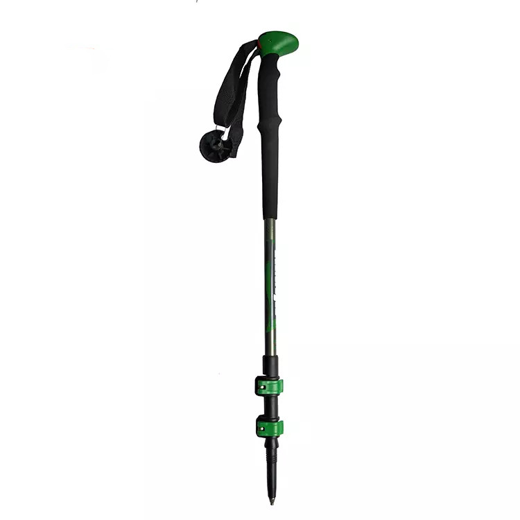 Ultralight Aluminum Trekking Pole Telescopic Mountaining Tool
