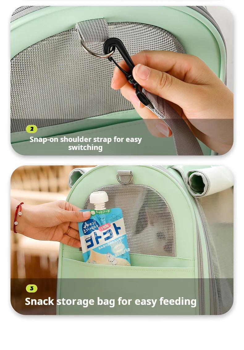 Multifunction of Pet Cat Cortical Bag