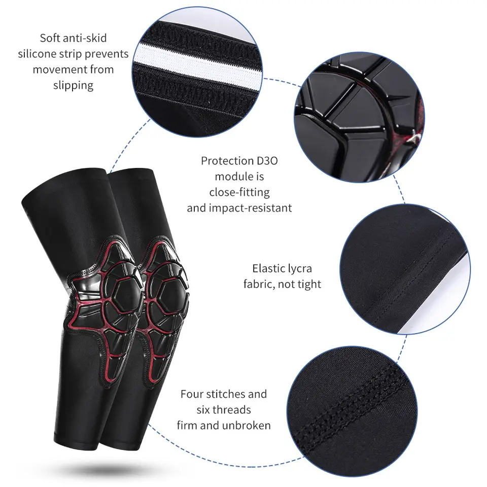 Bicycle PU Knee Caps protective for Cycling or other Sports