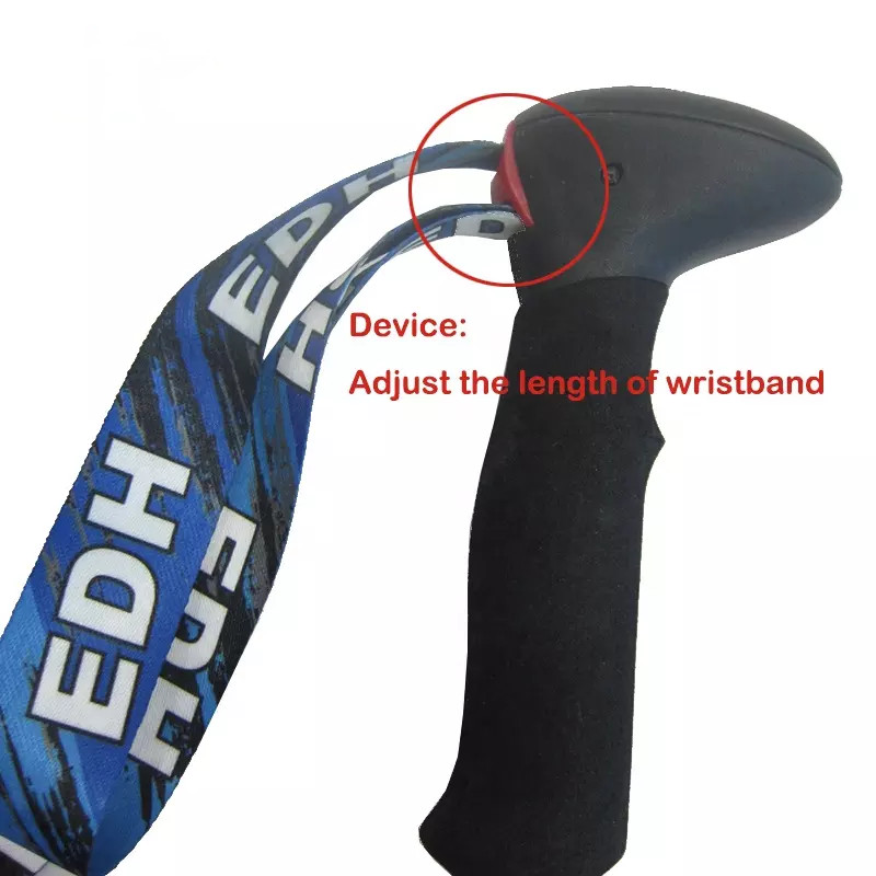 Nordic Trekking Poles Adjustable Ultralight Telescopic Walking Stick