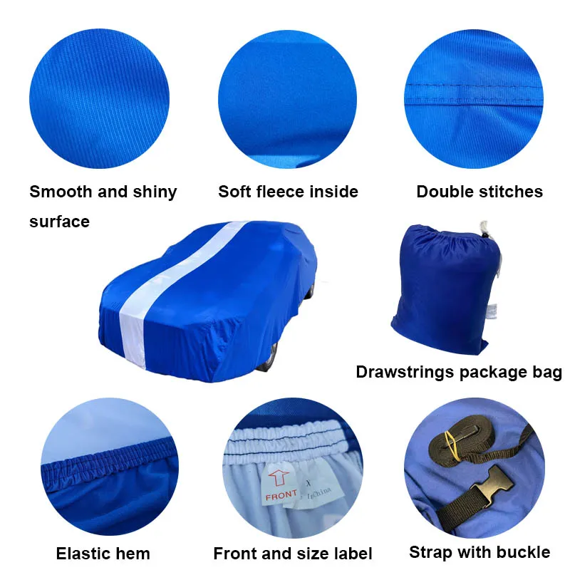 Scratch Protection Dustproof Indoor Satin Car Cover