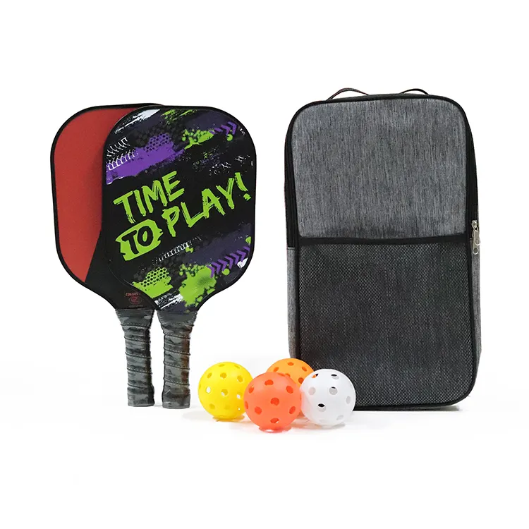 Carbon Fiber Pickleball Paddle Customized and Good Quality New Design Paddles