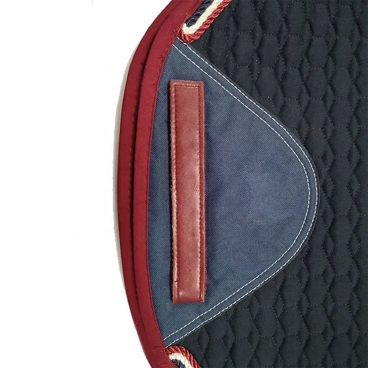 horse riding horse saddle pad quilted pattern pad
