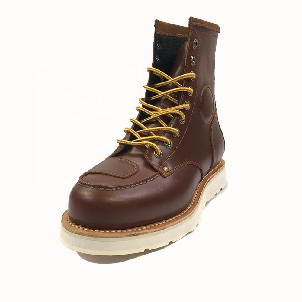PPE Standard Leather Moto Shoes Waterproof Motorcycle Racing Boots