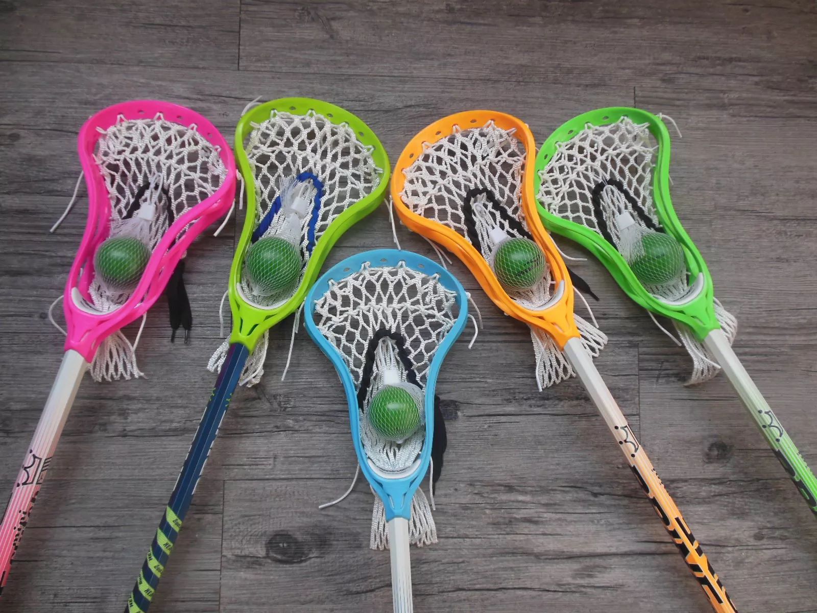 Aluminium Plastic Stick Custom Lacrosse Stick China