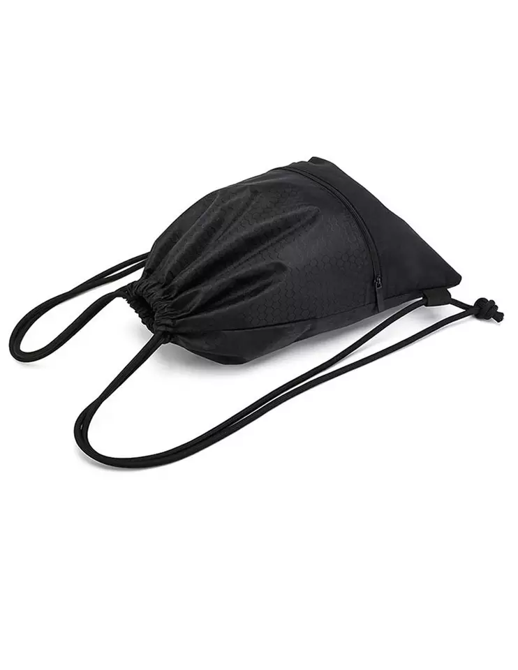 China Polyester Waterproof Sport Gym Storage Bag Drawstring Bag