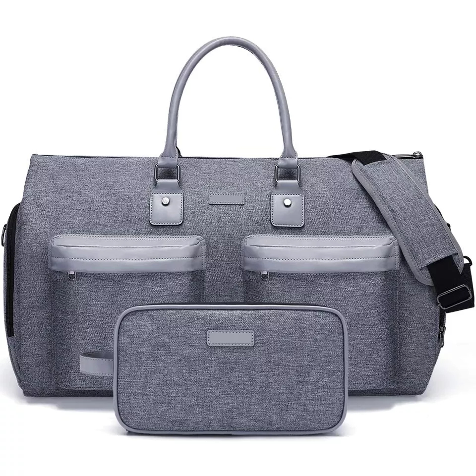 Travel Bag High Capacity 45L Bags Detachable Hiking Handle Bags Unisex Tote Bag