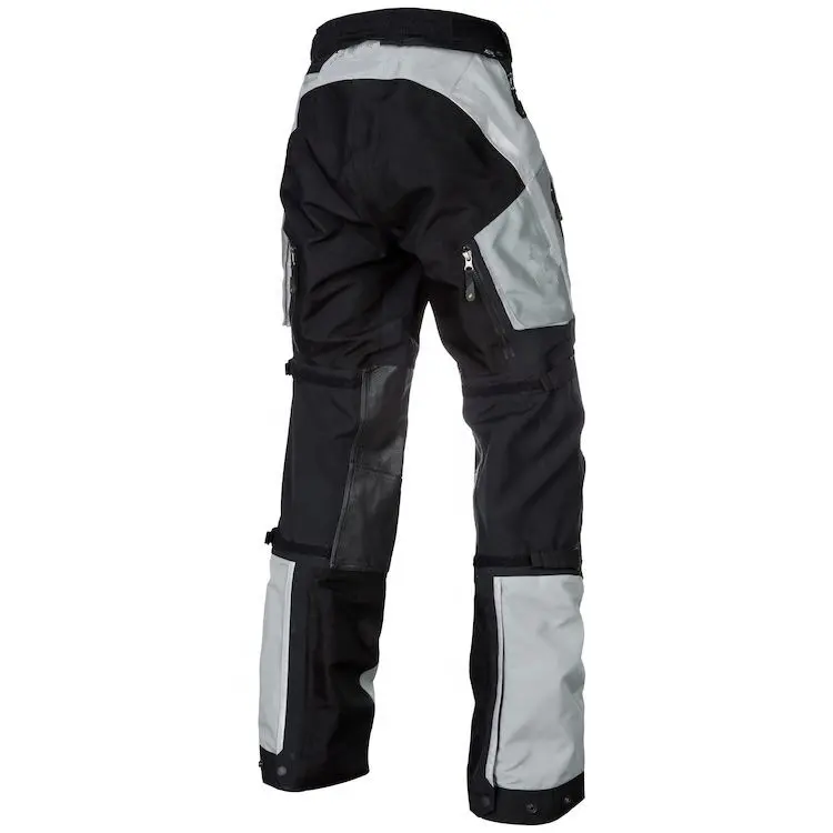 Adventure Motocross Pants with CE Armors and Thermal Liner Men's Motorcycle Jeans