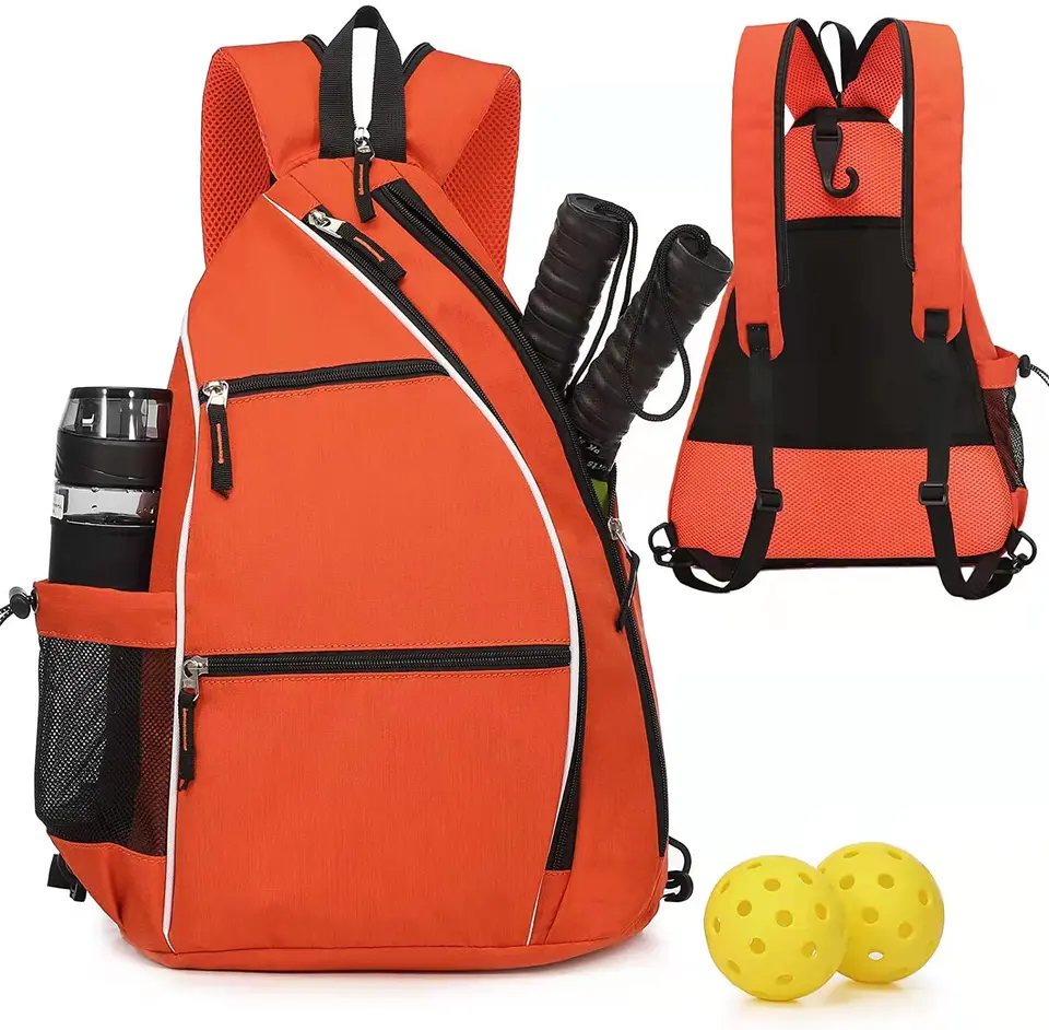 Carry Holder Bag Sport Pickleball Bag for Women and Man