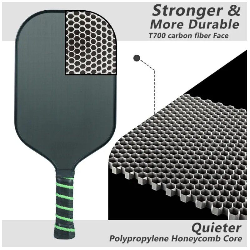 USAPA Approved Pickleball Paddle with Pro Graphite Face Professional and Top Paddles