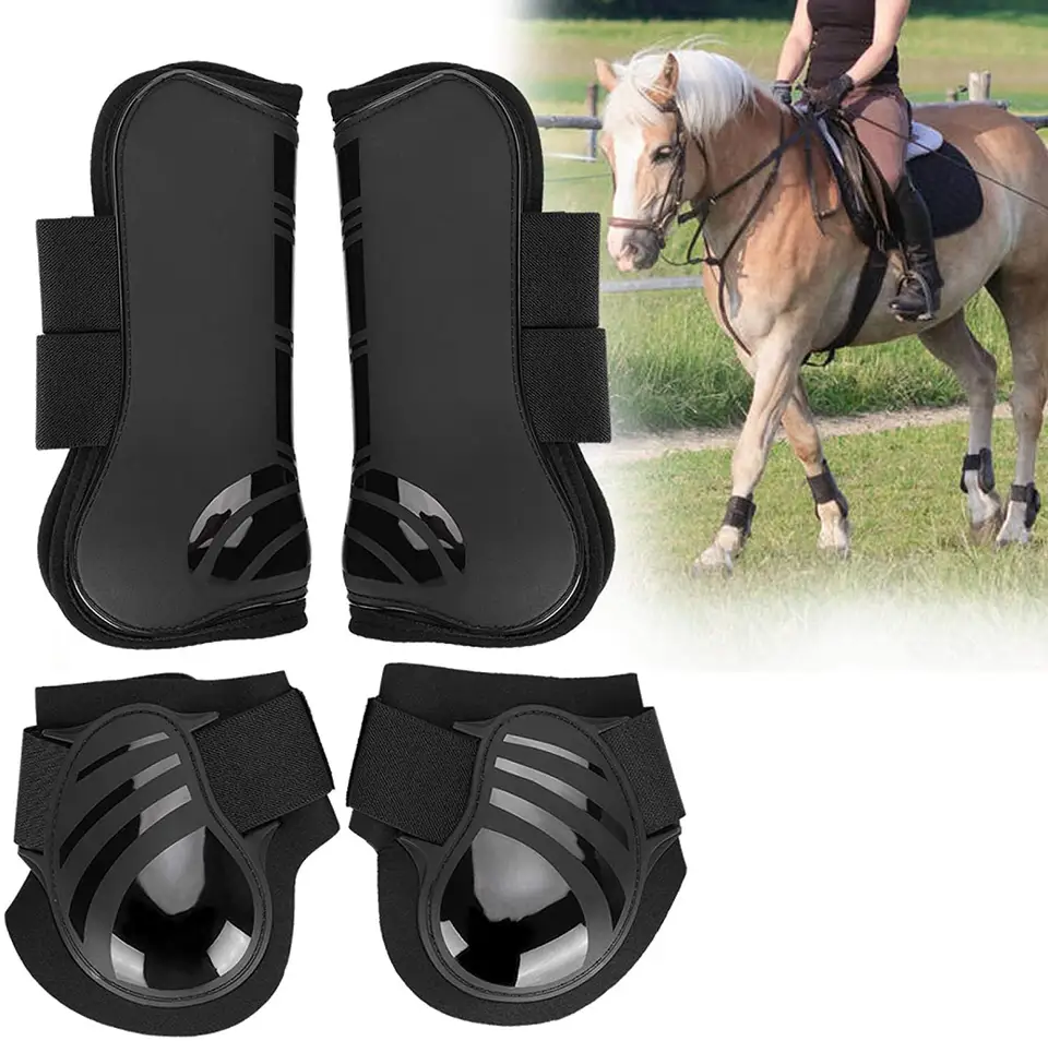 horse products hind leg equestrain wrap leg splint leg protection NPR foam set