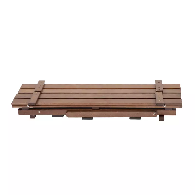 Wooden Household Outdoor Camping Furniture Folding Table and Chairs Set