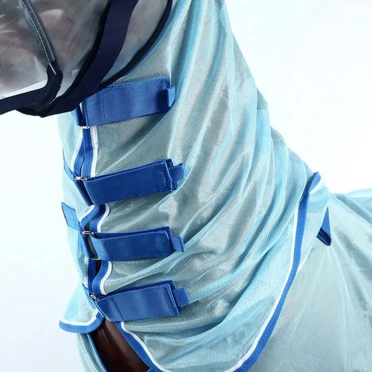 Equestrian Summer mesh Blanket for Horses