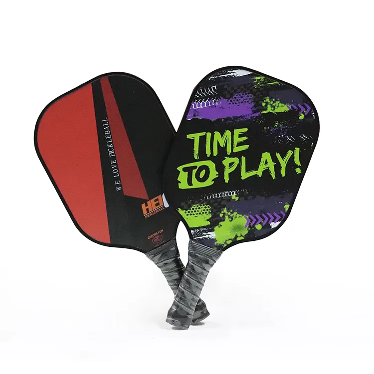 Carbon Fiber Pickleball Paddle Customized and Good Quality New Design Paddles China