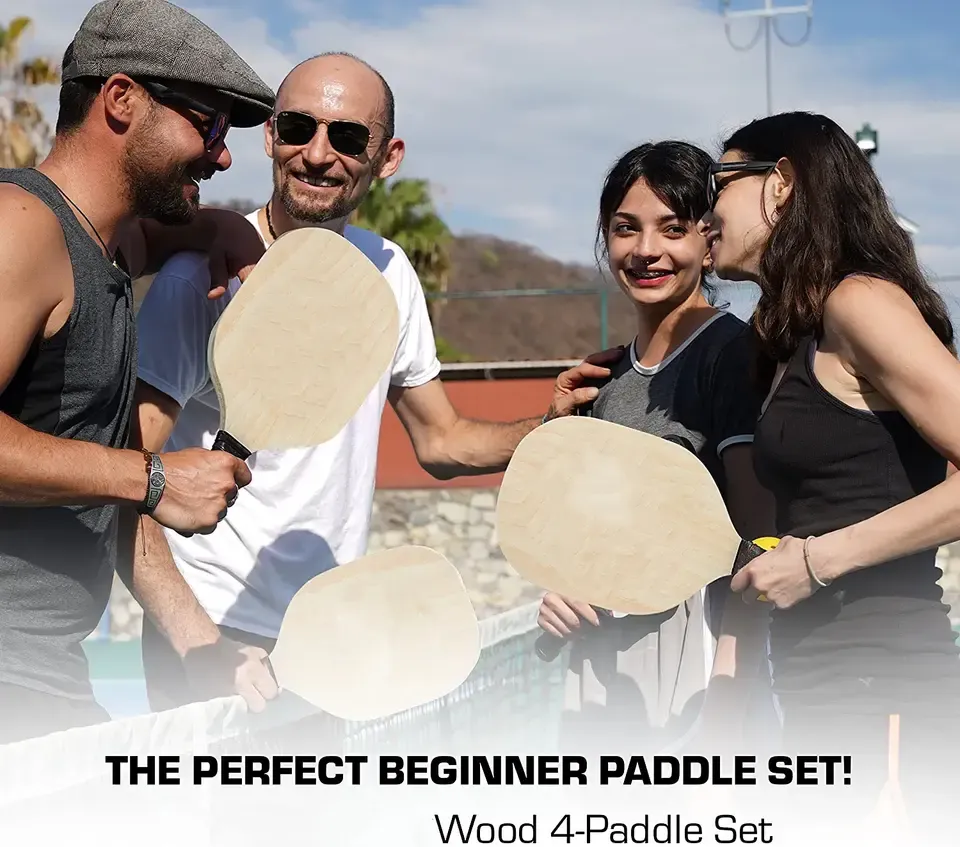 Custom Wooden Pickleball Paddles New Style Pickleball Paddle USAPA Approved Rackets China Manufacturer