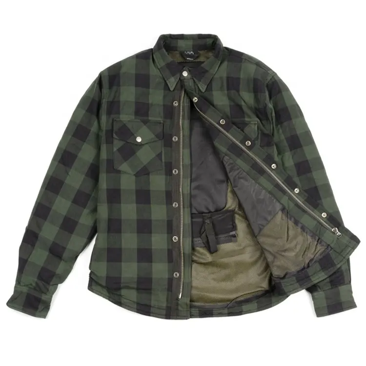 Men Protective Motorcycle Shirt With Armor For Riding