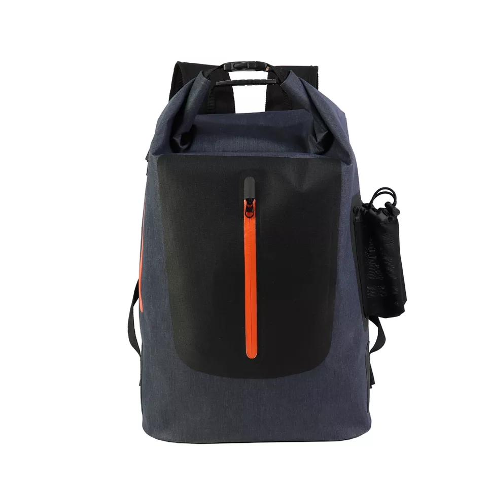 Hiking PVC Waterproof Dry Bag Durable Unisex Knapsack Outdoor Travel Backpack