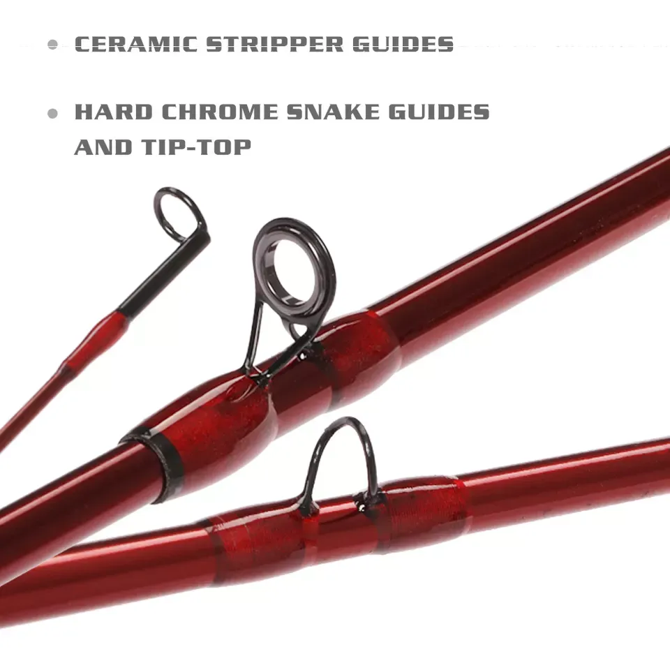 Spinning Fishing Rode For Outdoor Relaxing 4 Section Fish Rod