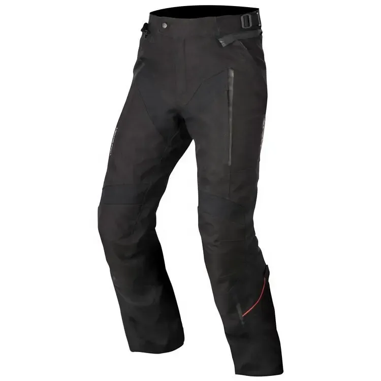 Textile Pants Motorcycle Pants with Knee and Hip Armors