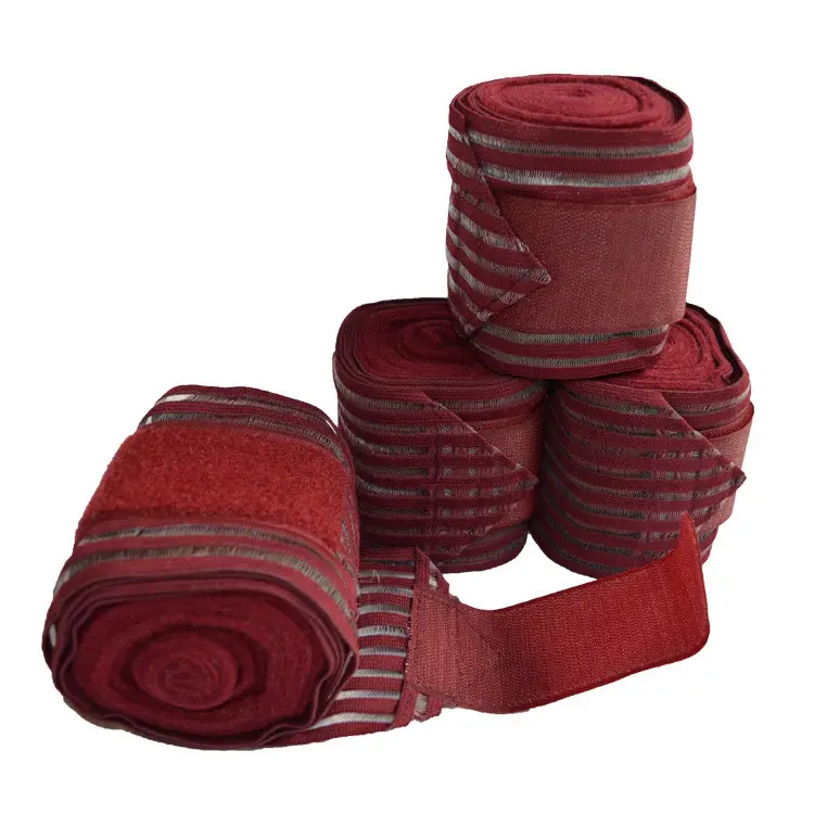 equestrian fleece polo wraps