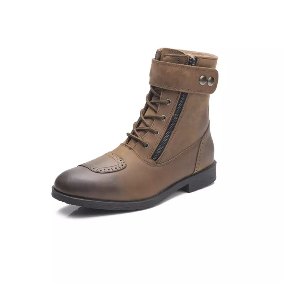 2023 Top Leather Racing Motorcycle Boots PPE(EU) Passed Shoes